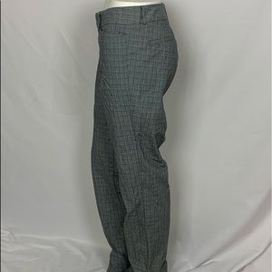 Dockers Womens Pants Ideal Fit Plaid pants sz 12 Med